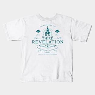 The Church Of The Third Revelation Kids T-Shirt